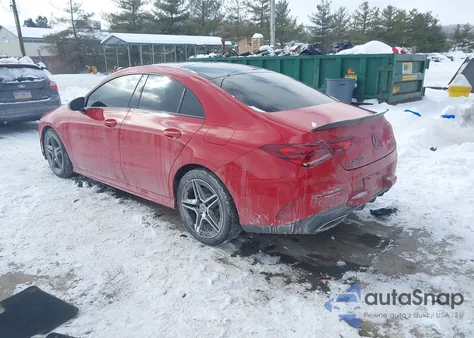 2020 Mercedes-Benz Cla 250 4Matic из США, поврежденный, VIN WDD5J4HB2LN025396